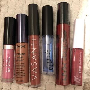 Lipgloss & lipstick